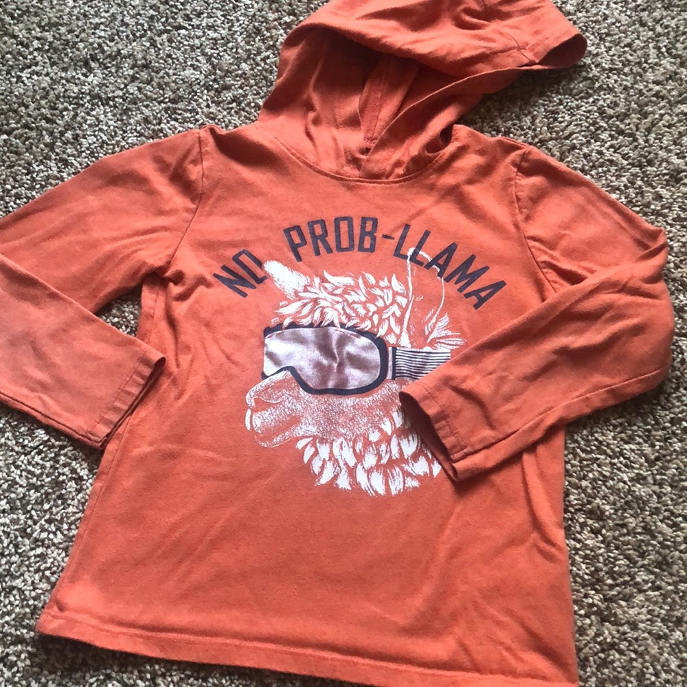 Llama shirt